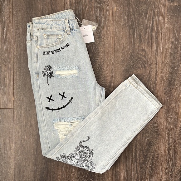 Adika TOXIC Jeans | RIPPED - Picture 2 of 11